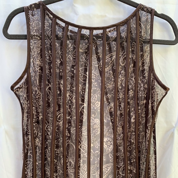 🍂 Long Sheer Cover Up | Long Vest Like Cover 🍂 - Picture 6 of 8